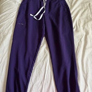 FIGS Women’s Jogger Scrubs Purple Size Medium